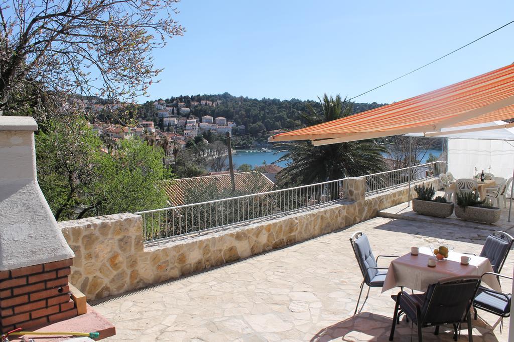 Villa Margarita Цавтат Экстерьер фото