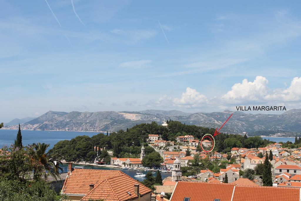 Villa Margarita Цавтат Экстерьер фото