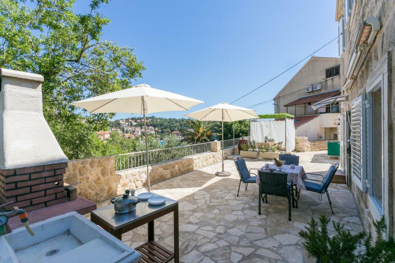 Villa Margarita Цавтат Экстерьер фото