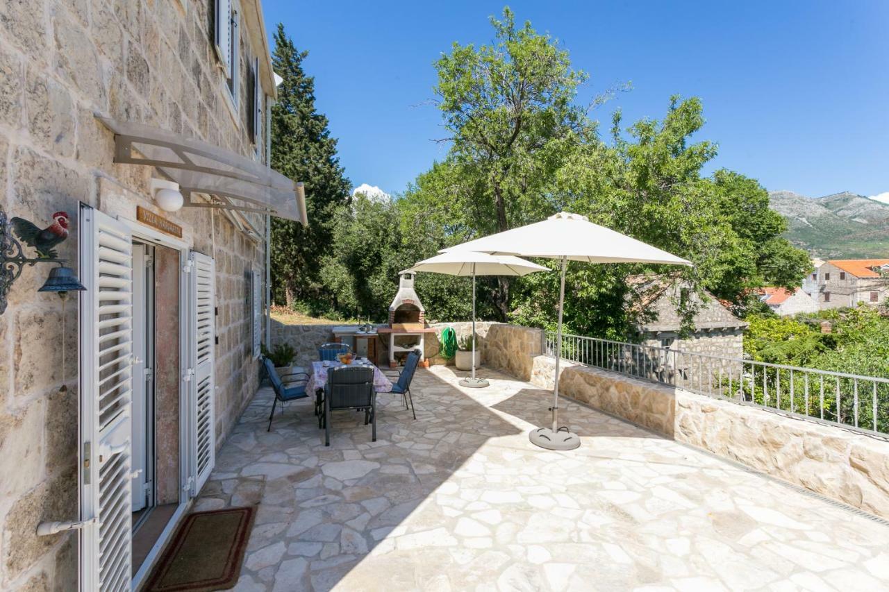 Villa Margarita Цавтат Экстерьер фото