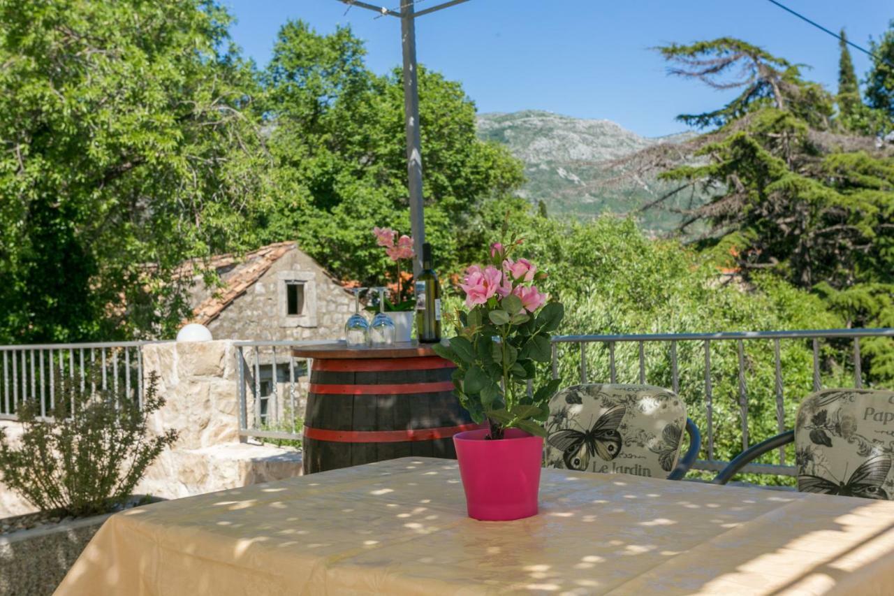 Villa Margarita Цавтат Экстерьер фото